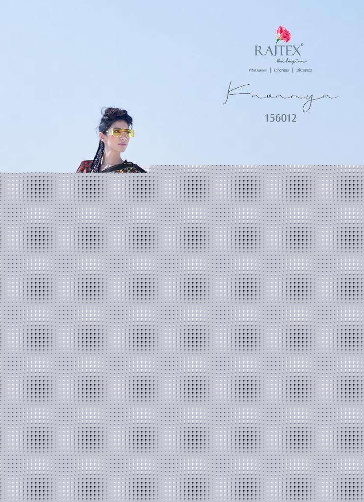 Buy Kavanya Rajtex Crepe Designer Party Wear Sarees